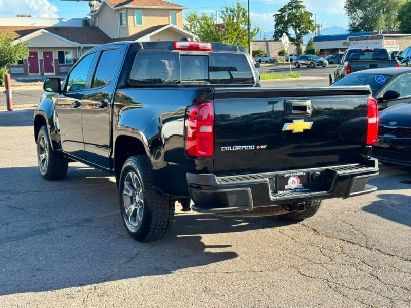 Chevrolet Colorado Z71 Crew Cab 4WD Long Box 2017
