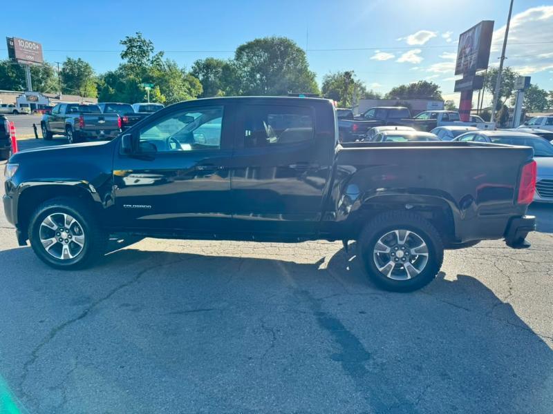 Chevrolet Colorado Z71 Crew Cab 4WD Long Box 2017