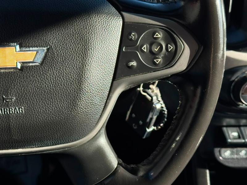Chevrolet Colorado Z71 Crew Cab 4WD Long Box 2017