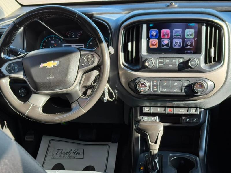 Chevrolet Colorado Z71 Crew Cab 4WD Long Box 2017