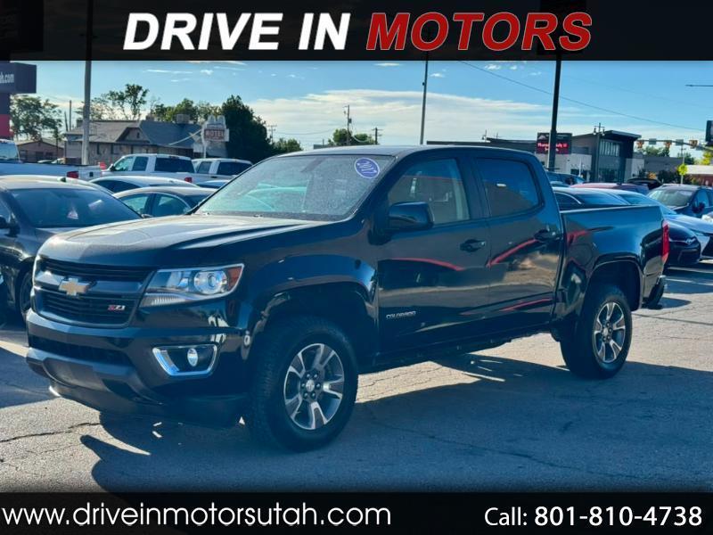 2017 Chevrolet Colorado Z71 Crew Cab 4WD Long Box