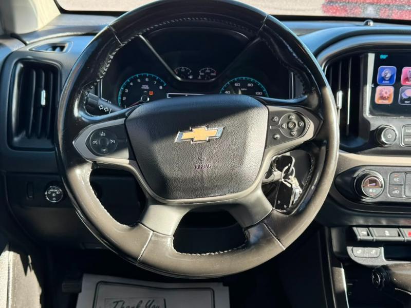 Chevrolet Colorado Z71 Crew Cab 4WD Long Box 2017
