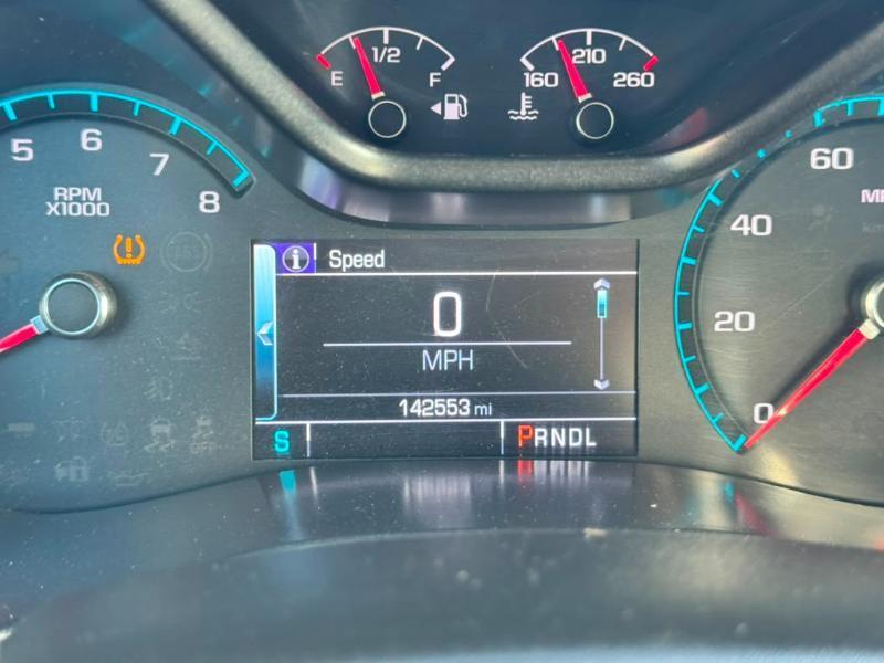 Chevrolet Colorado Z71 Crew Cab 4WD Long Box 2017