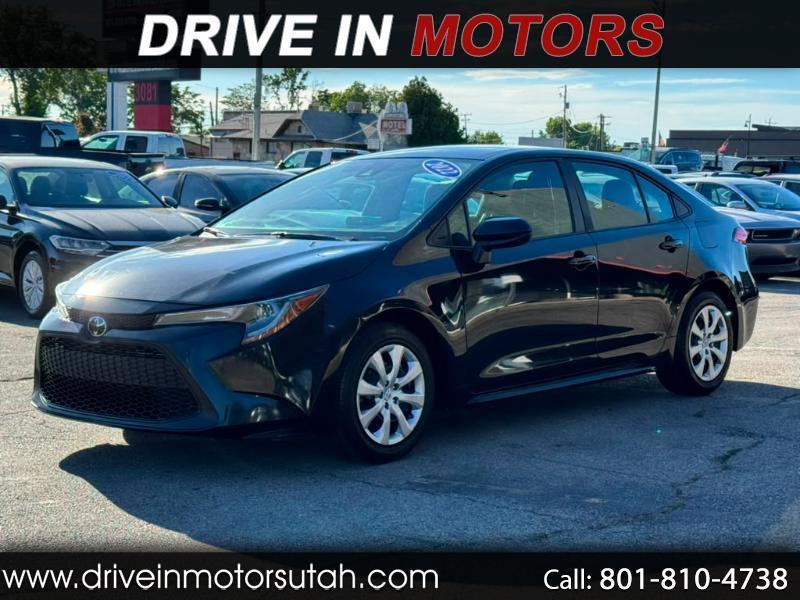 Toyota Corolla LE 2022