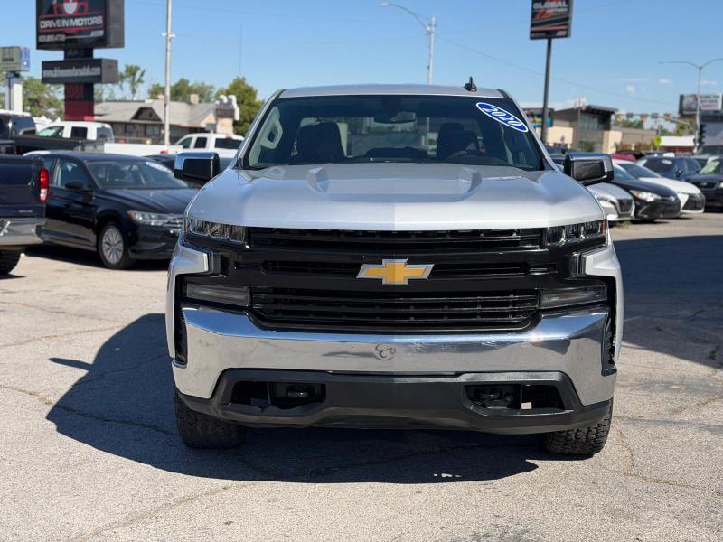 Chevrolet Silverado 1500 LT Double Cab 4WD 2020