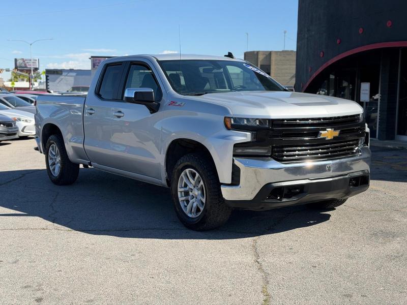 Chevrolet Silverado 1500 LT Double Cab 4WD 2020