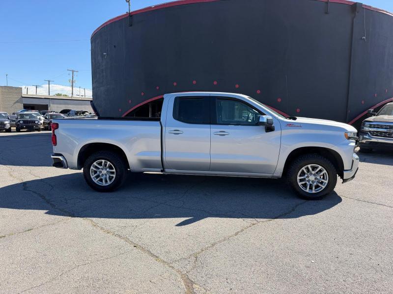 Chevrolet Silverado 1500 LT Double Cab 4WD 2020