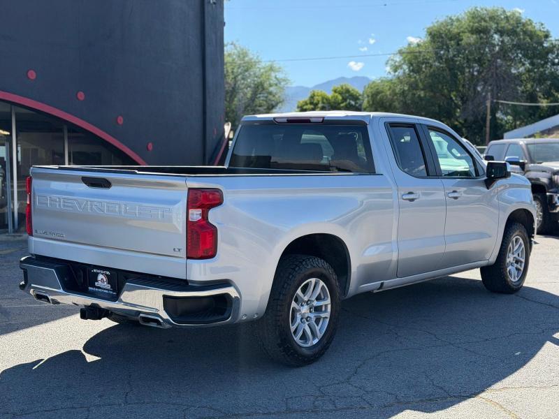 Chevrolet Silverado 1500 LT Double Cab 4WD 2020