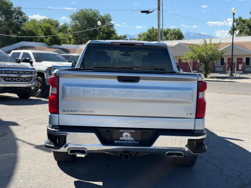 Chevrolet Silverado 1500 LT Double Cab 4WD 2020