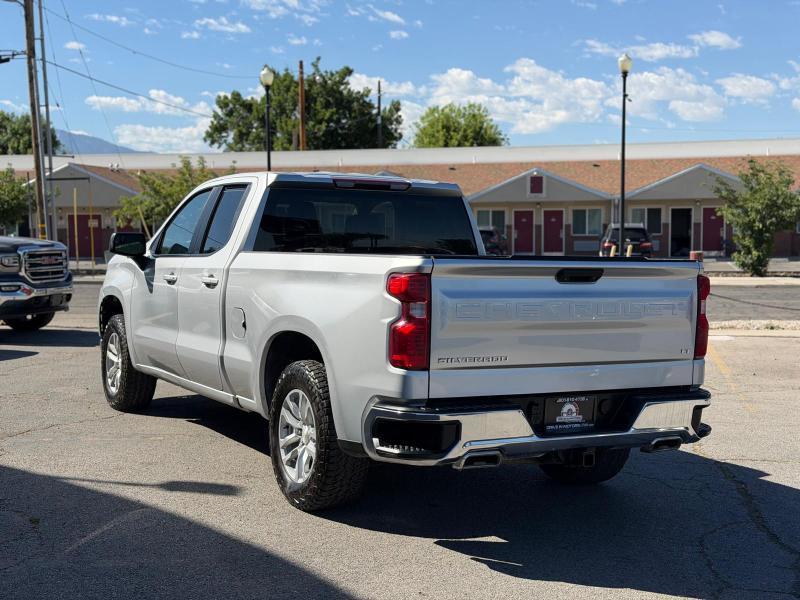 Chevrolet Silverado 1500 LT Double Cab 4WD 2020