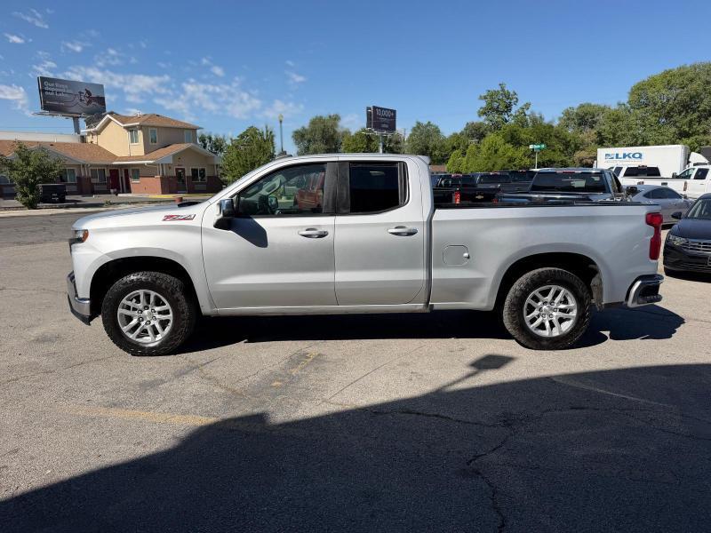 Chevrolet Silverado 1500 LT Double Cab 4WD 2020