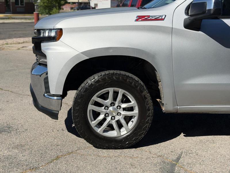 Chevrolet Silverado 1500 LT Double Cab 4WD 2020