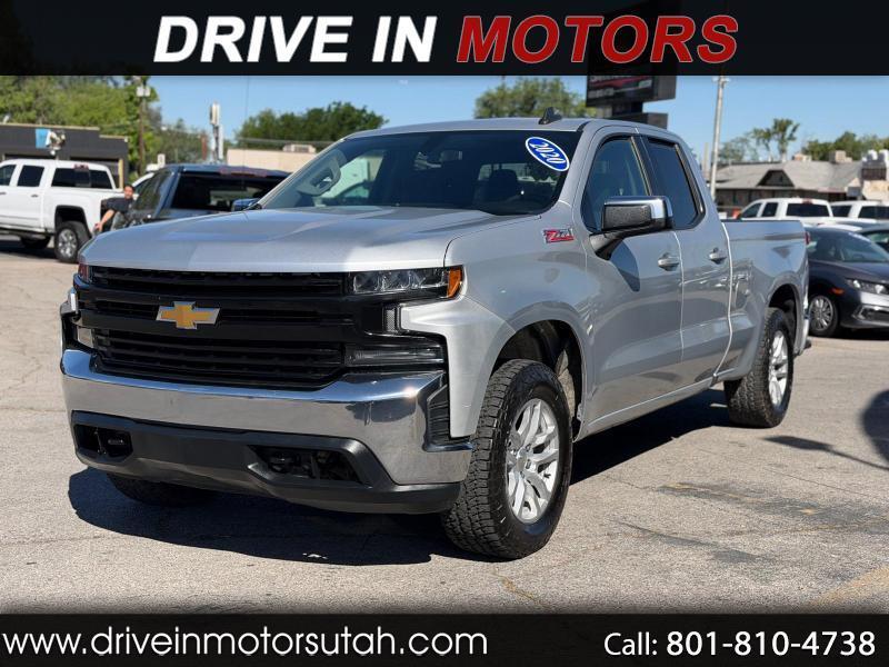 2020 Chevrolet Silverado 1500 LT Double Cab 4WD
