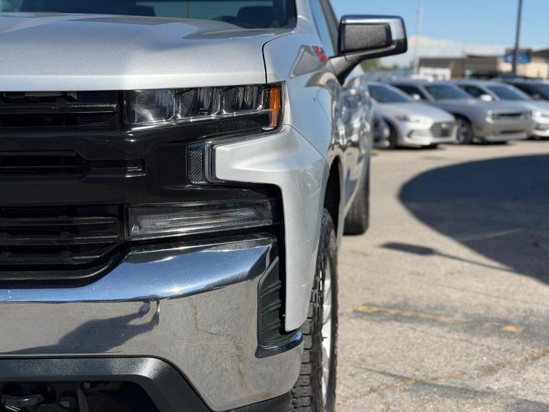 Chevrolet Silverado 1500 LT Double Cab 4WD 2020