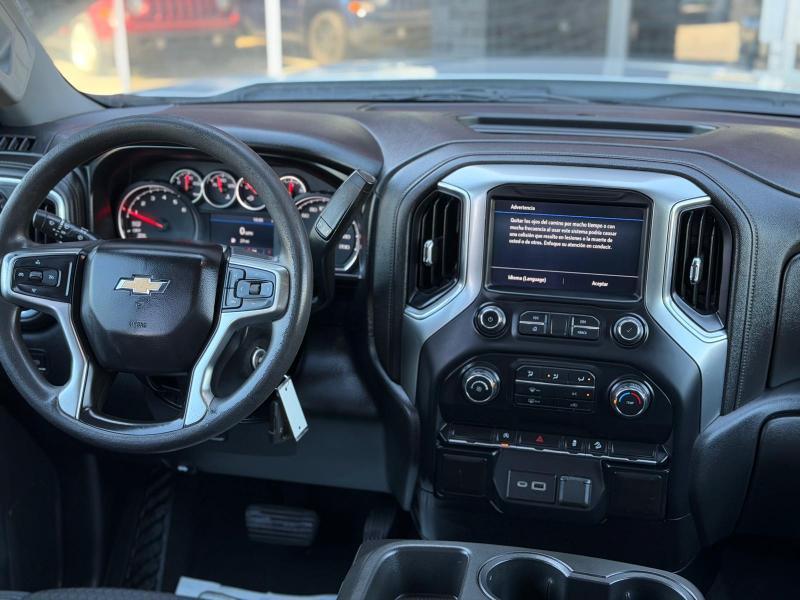 Chevrolet Silverado 1500 LT Double Cab 4WD 2020