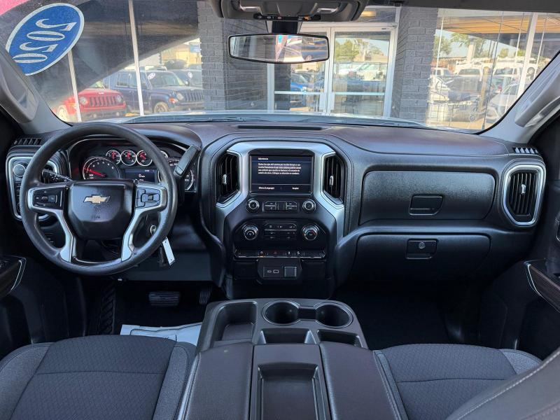 Chevrolet Silverado 1500 LT Double Cab 4WD 2020