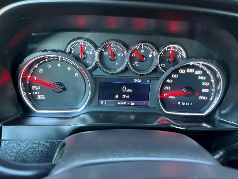 Chevrolet Silverado 1500 LT Double Cab 4WD 2020