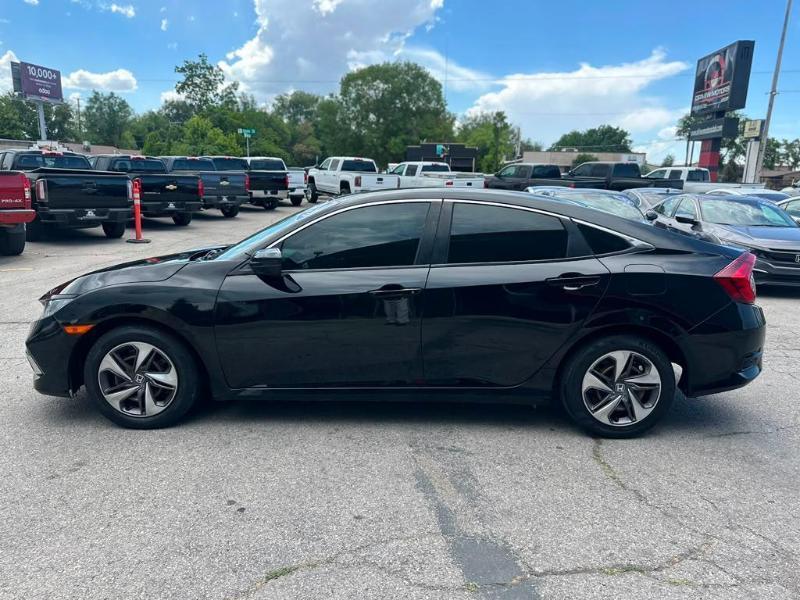 Honda Civic LX Honda Sensing Sedan CVT 2019