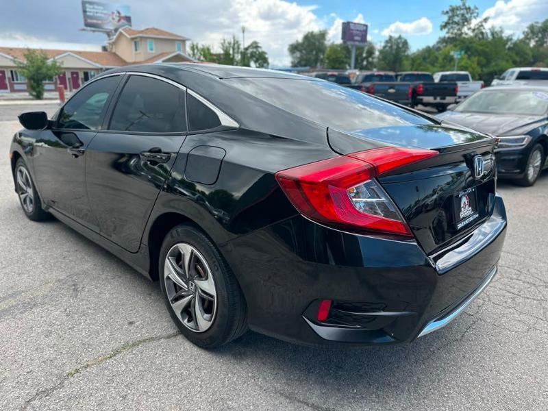 Honda Civic LX Honda Sensing Sedan CVT 2019