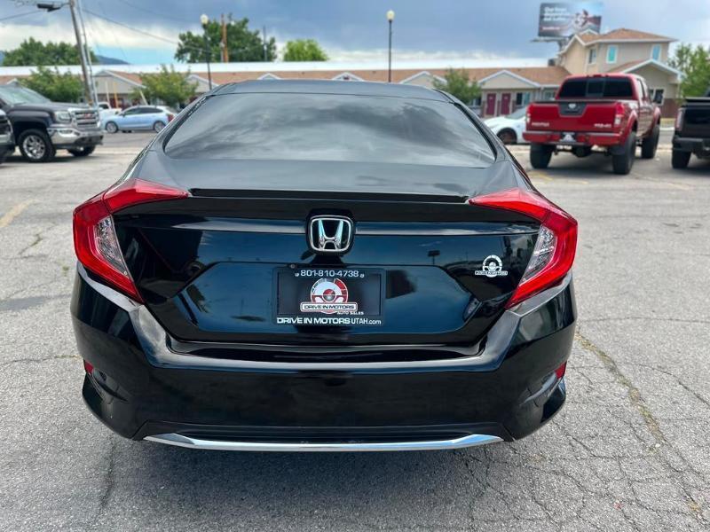 Honda Civic LX Honda Sensing Sedan CVT 2019