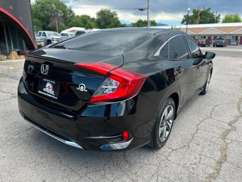Honda Civic LX Honda Sensing Sedan CVT 2019
