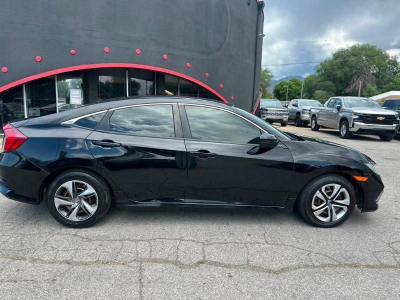 Honda Civic LX Honda Sensing Sedan CVT 2019