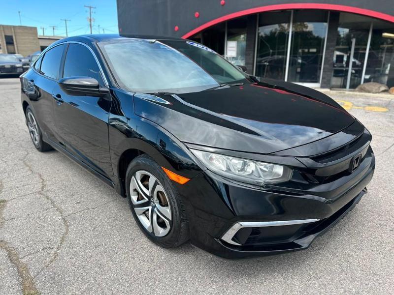 Honda Civic LX Honda Sensing Sedan CVT 2019
