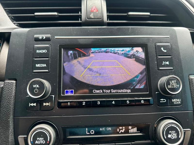 Honda Civic LX Honda Sensing Sedan CVT 2019