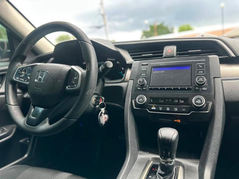 Honda Civic LX Honda Sensing Sedan CVT 2019