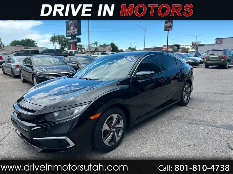 2019 Honda Civic LX Honda Sensing Sedan CVT