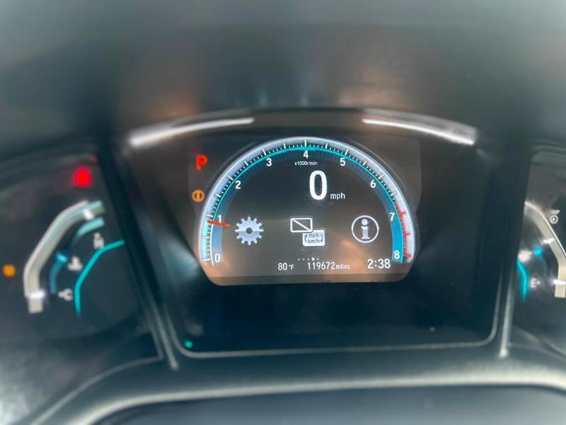 Honda Civic LX Honda Sensing Sedan CVT 2019