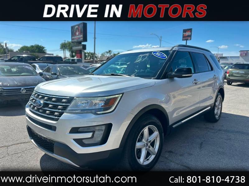 Ford Explorer XLT 4WD 2017
