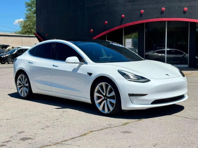 Tesla Model 3 Long Range 2018