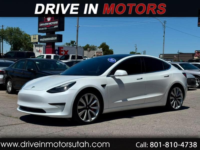 Tesla Model 3 Long Range 2018