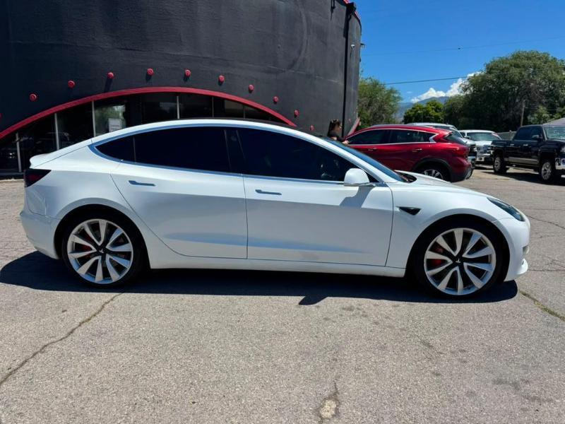 Tesla Model 3 Long Range 2018