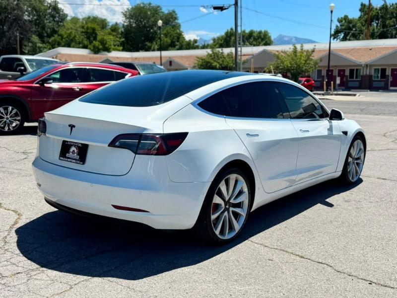 Tesla Model 3 Long Range 2018
