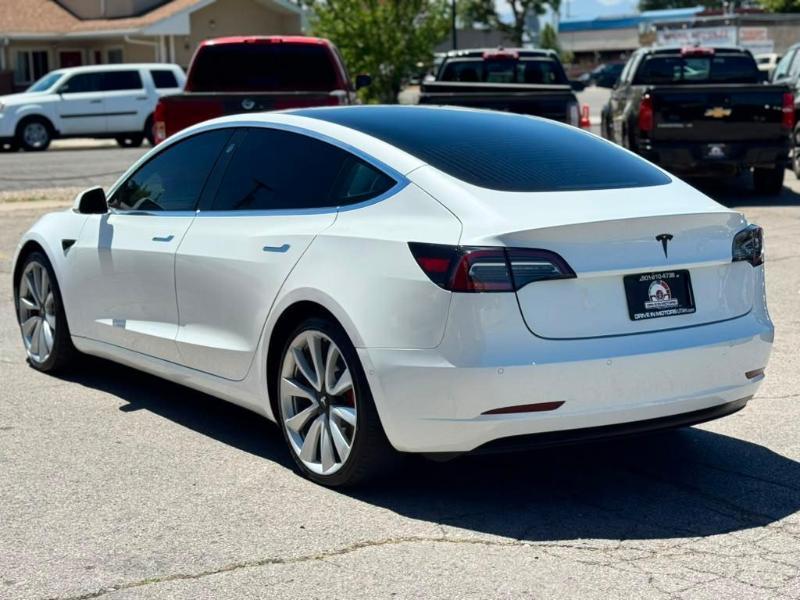 Tesla Model 3 Long Range 2018