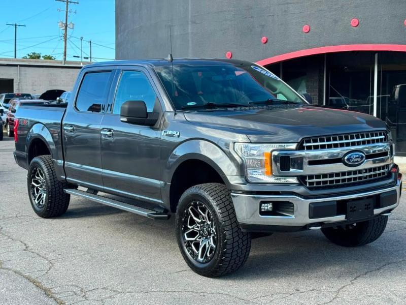 Ford F-150 XLT SuperCrew 6.5-ft. Bed 4WD 2020