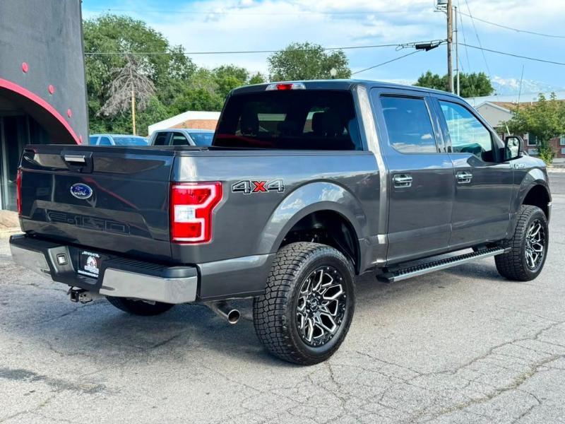 Ford F-150 XLT SuperCrew 6.5-ft. Bed 4WD 2020