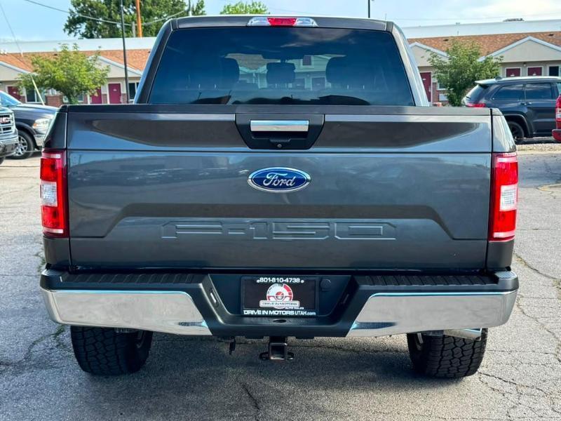 Ford F-150 XLT SuperCrew 6.5-ft. Bed 4WD 2020