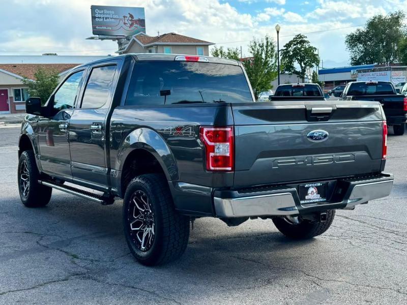 Ford F-150 XLT SuperCrew 6.5-ft. Bed 4WD 2020