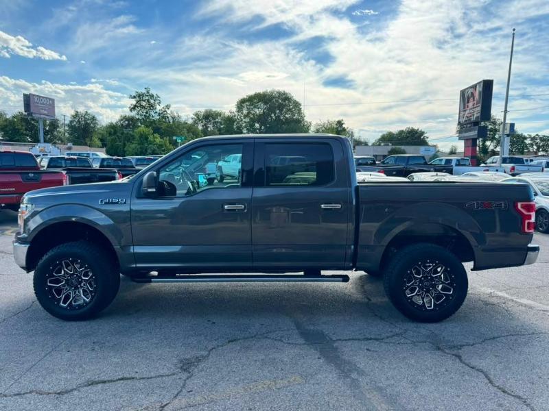 Ford F-150 XLT SuperCrew 6.5-ft. Bed 4WD 2020