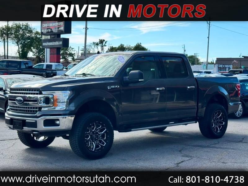 2020 Ford F-150 XLT SuperCrew 6.5-ft. Bed 4WD