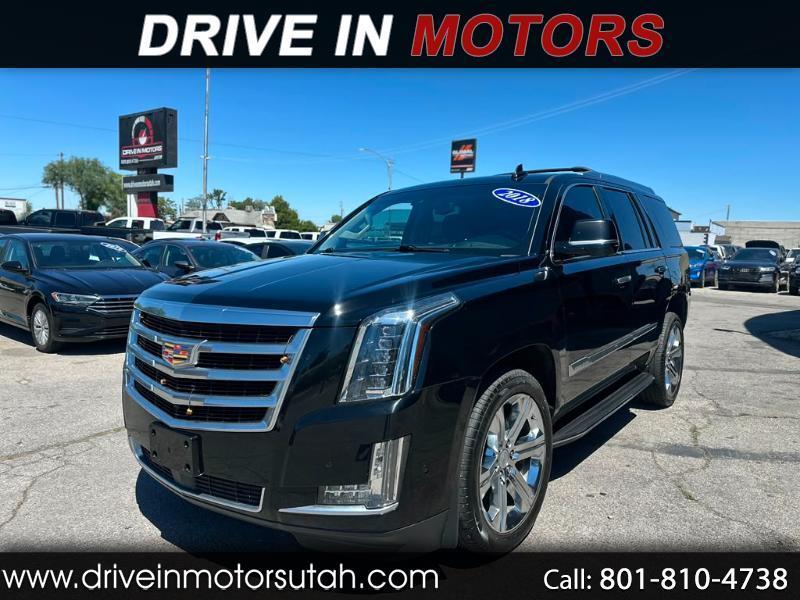2018 Cadillac Escalade Premium 4WD