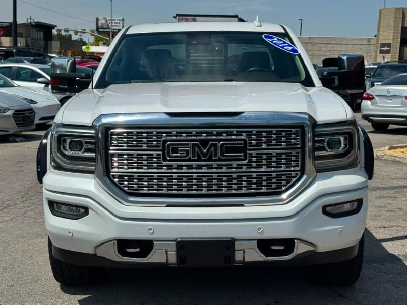 GMC Sierra 1500 Denali Crew Cab Long Box 4WD 2016