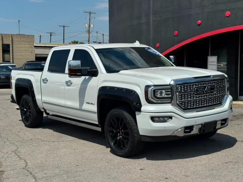 GMC Sierra 1500 Denali Crew Cab Long Box 4WD 2016