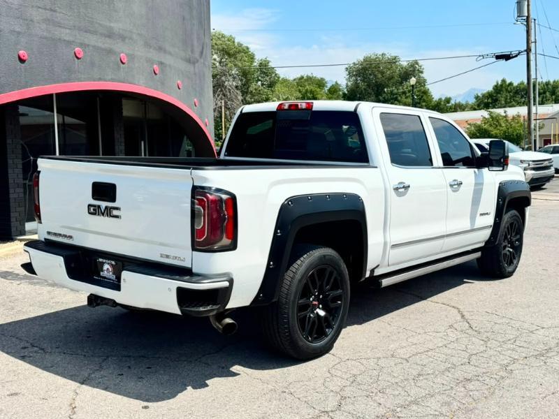 GMC Sierra 1500 Denali Crew Cab Long Box 4WD 2016