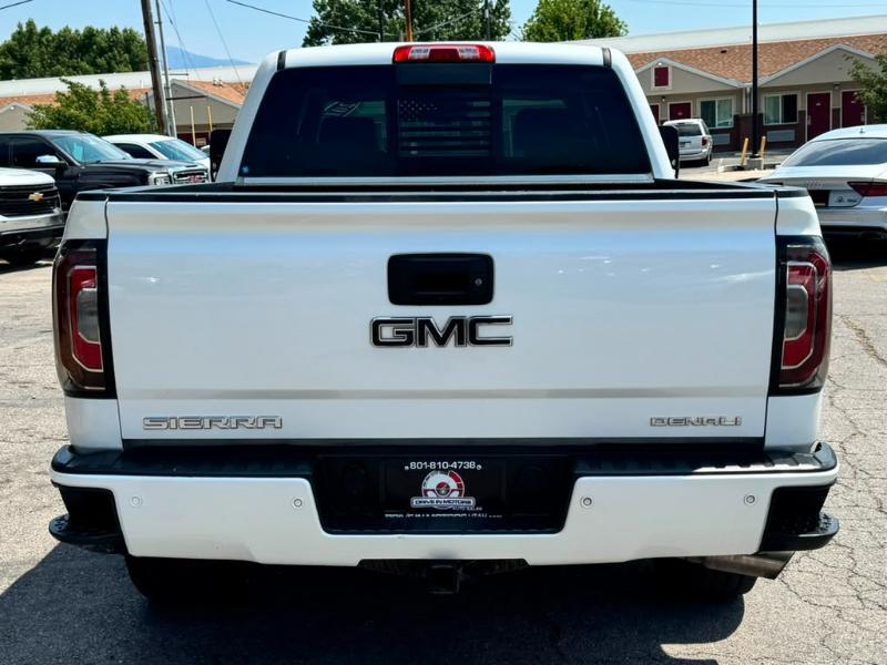 GMC Sierra 1500 Denali Crew Cab Long Box 4WD 2016