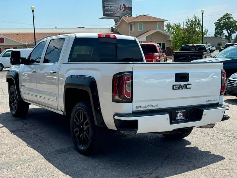 GMC Sierra 1500 Denali Crew Cab Long Box 4WD 2016