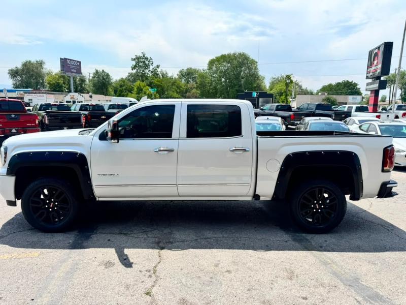 GMC Sierra 1500 Denali Crew Cab Long Box 4WD 2016